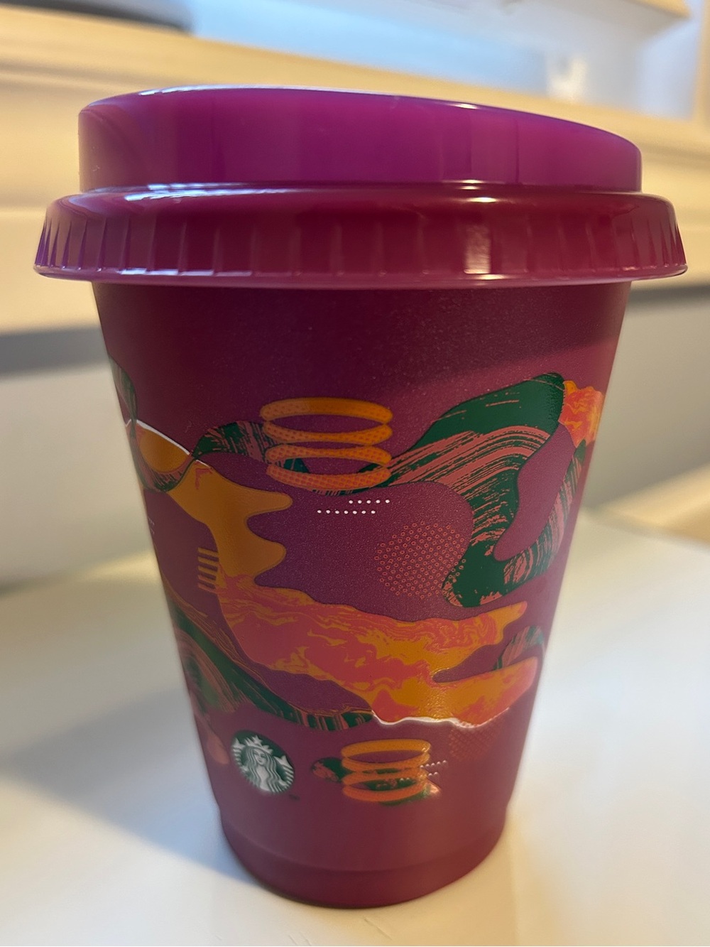 Starbucks Special Edition Mexico Plastic Cold Cup